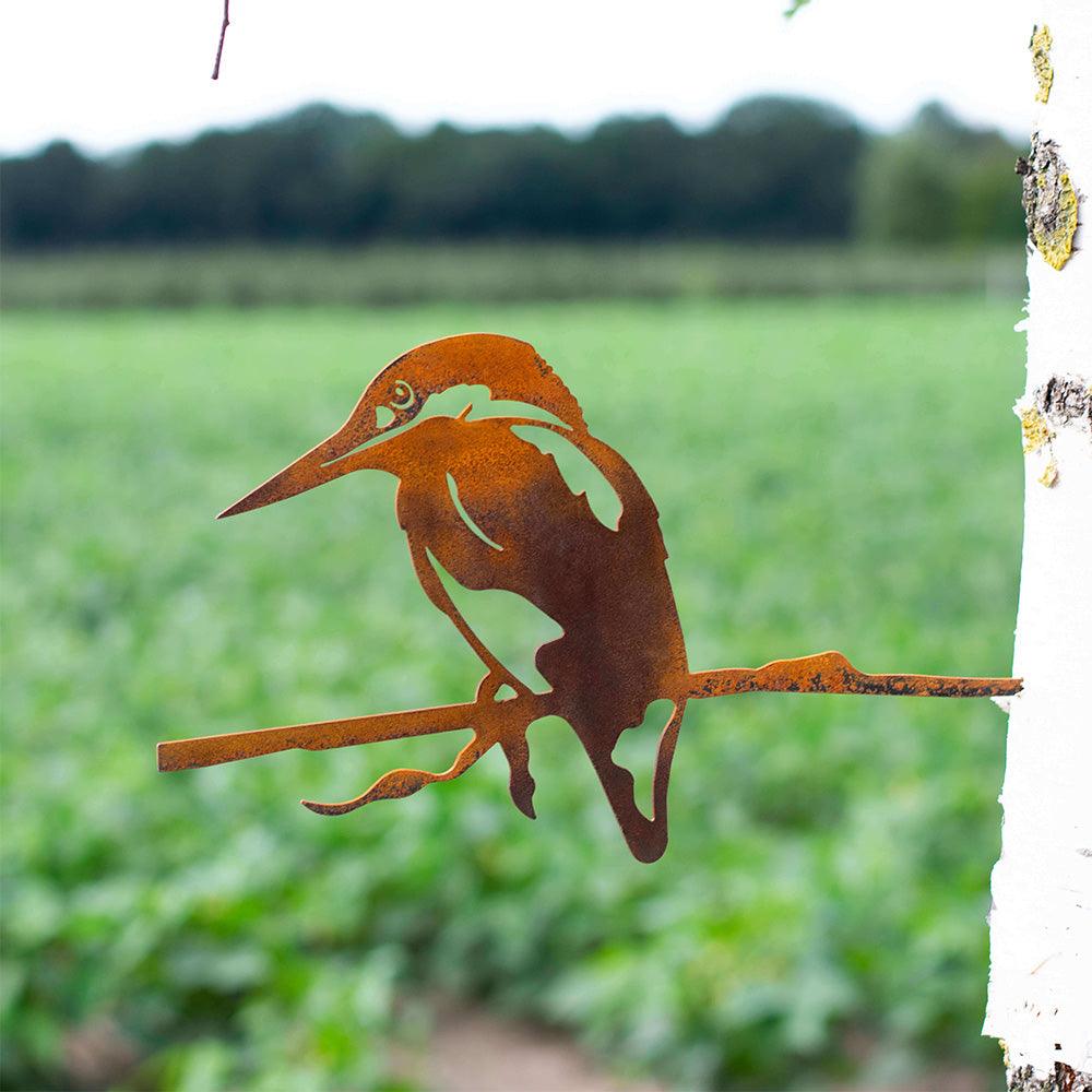 Metalbirds - IJsvogel - Lifestaal