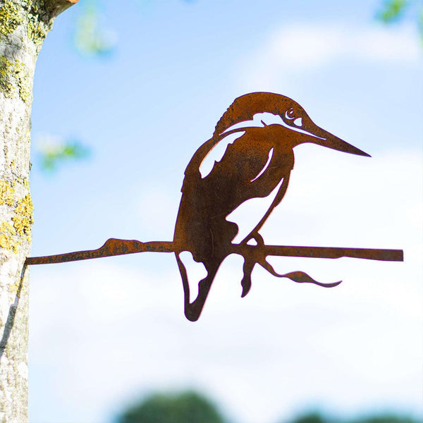 Metalbirds - IJsvogel - Lifestaal